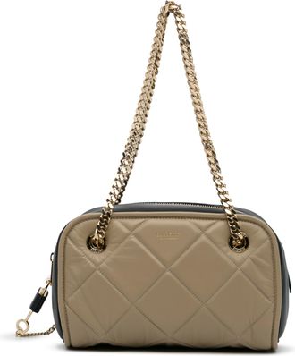 Burberry Gequilted Leren Schoudertas