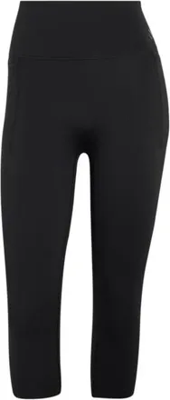 adidas Optim&eacute; Workout Contour Capri Leggings Leggings f&uuml;r Damen | schwarz