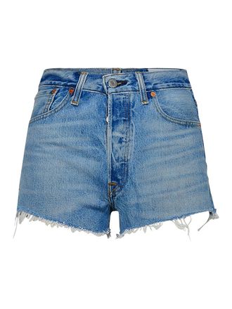 Re/Done Shorts in denim azzurri