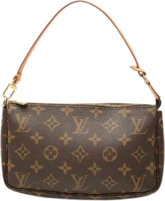 Louis Vuitton Pre-owned Pochette Accessoires - - Pre-owned - Donna - Marrone - ONE SIZE
