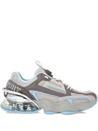 Plein Sport Runner PS Thunder Mix sneakers - unisex - Polyester/Polyurethane/Polyester/Thermoplastic Polyurethane (TPU)/Rubber - 45 - Neutrals
