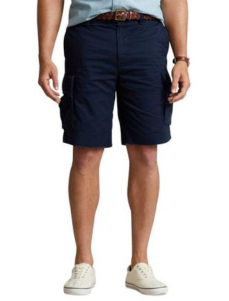 Polo Ralph Lauren Big & Tall Gellar Cargo Shorts in Aviator Navy at Nordstrom, Size 42