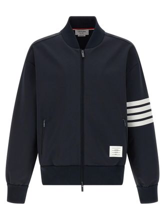 Thom Browne Tech-Viskose-Bomberjacke
