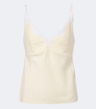 Poss&eacute; Tabitha embroidered top