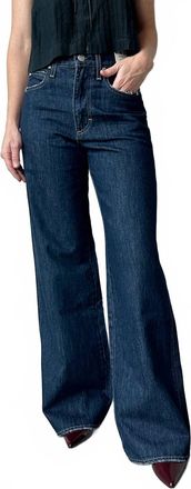 Amo Frida High Rise Wide Leg Jeans In Splendor