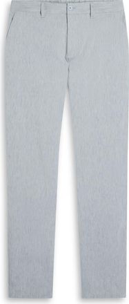 Bugatchi Aerolinen Linen Blend Pants in Shark at Nordstrom, Size Xx-Large