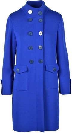 Charlott Donna, Cappotti, Blu, M, new