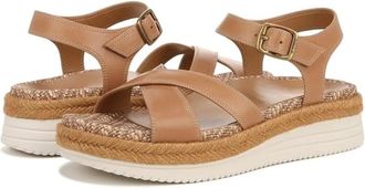 Vionic Womens Vionic Mar I8675L3202 Sandals Camel Brown Criss Cross Strappy ZAP1395