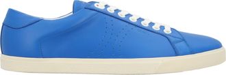 Celine Celine Triomphe TR01L leren tennissneaker in blauw