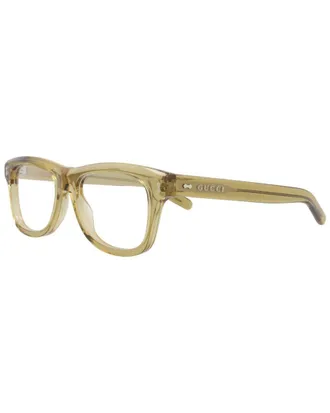 Gucci Mens 52Mm Optical Frames