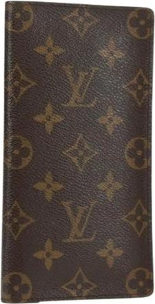 Louis Vuitton Pre-owned Wallets, female, Brown, Size: ONE SIZE Pre-owned Canvas Wallet
