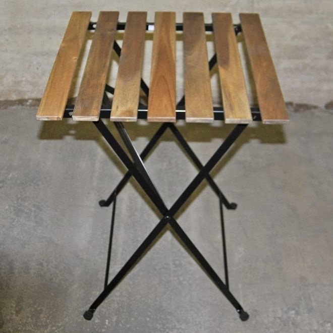 IKEA Ikea TRN Tisch fr auen; klappbar; aus massiver Akazie; (55x54cm)  ab 36,95  - auf Stylight