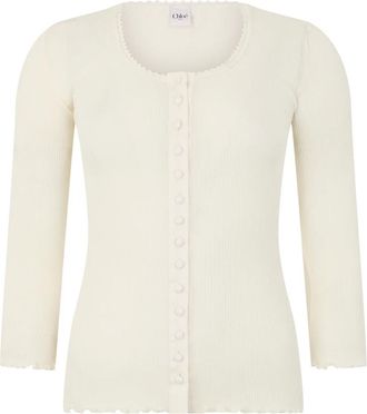 Chlo&eacute; Donna, Maglie, Beige, M, new