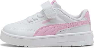 Puma Sneakers Court Classic Clean per bimbi ai primi passi, Scarpe, Bianco, 19