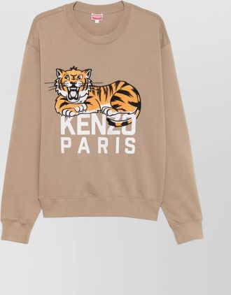 Kenzo cotton crew neck sweatshirt