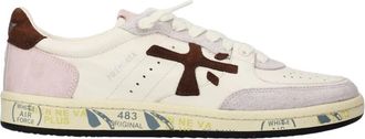 Premiata Bskt Clayd Sneaker - Dames - Sneakers - Beige - 40 EU - Leer - Schoenen