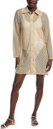 Carmen Marc Valvo Button-Up Shirt