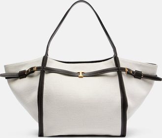 Tod's Tim Medium canvas tote bag