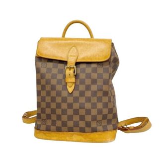 Louis Vuitton Pre-owned Backpacks, female, Brown, Size: ONE SIZE Pre-owned Vintage Backpack