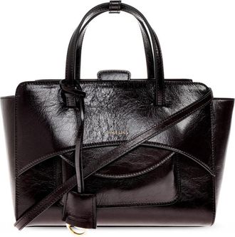 Hidesins Flap Medium Bag - Dames - Handtassen - Bruin - ONE Size - Leer - Tassen