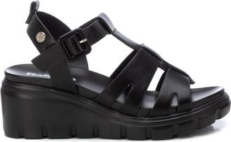 Refresh Gillis 172686 Womens Sandals Black Standard Fit 6