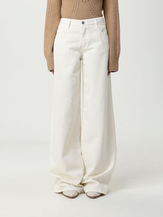Ermanno Scervino Jeans ERMANNO SCERVINO Woman color White