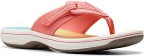 Clarks Brinkley Jazz Flip Flop in Coral Ombre at Nordstrom Rack, Size 11