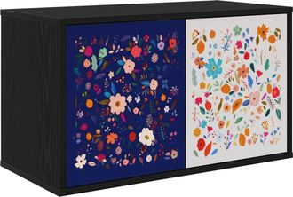 vidaXL Mueble De Tv Montado En La Pared Mainz 69 X 33 X 40 Cm Vidaxl