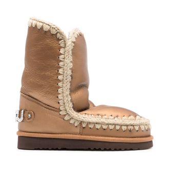 Mou Eskimo 24 - Dames - Schoenen - Bruin - Maat: 37 EU Leer