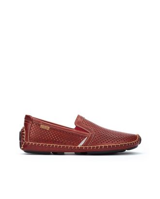 Pikolinos Jerez - Mens Loafer - Size 10 (UK) 44 (EU) Red