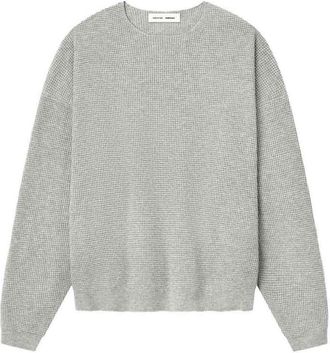 Fear of God Waffle Crewneck Sweater