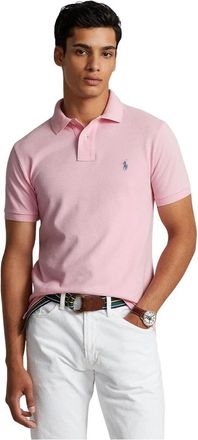 Polo Ralph Lauren Polo Shirts - Heren - Polos - Roze - XL - Katoen - Tops