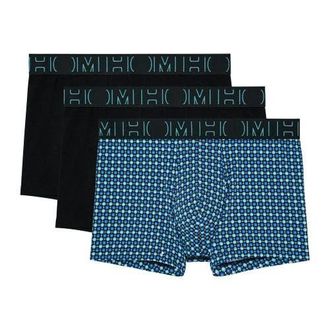 HOM Marco 2 Boxer Briefs 3-Pack in Blue And Black at Nordstrom, Size Xx-Large
