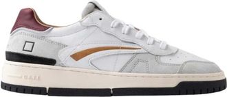 D.A.T.E. Hombre, Zapatos, Blanco, Talla: 40 EU