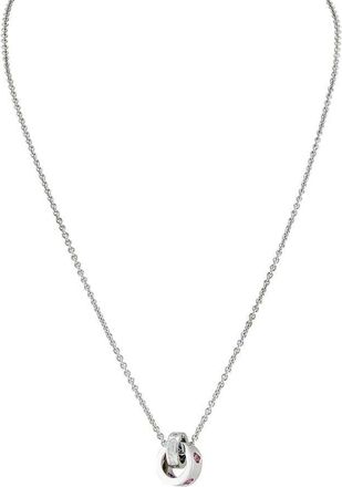 Bulgari Bvlgari 18kt White Gold with Amethysts and Pink Tourmalines Necklace