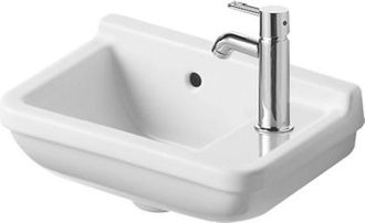 Duravit Duravit - Lavabo Starck 3 40cm, Agujero Para Grifo A La Derecha