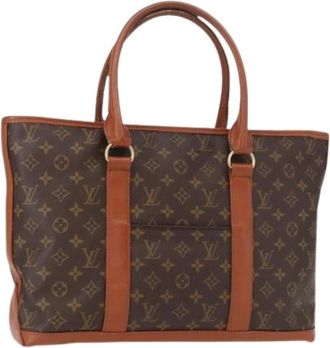 Louis Vuitton Pre-owned Tote Bags, female, Brown, Size: ONE SIZE Pre-owned Tote Bag