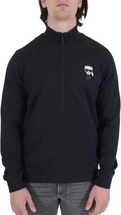 Karl Lagerfeld Hombre, Sudaderas, Azul, Talla: M