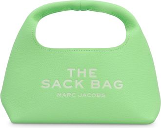 Marc Jacobs De Mini Sack Handtas - - Leer - Groen