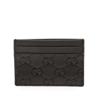 Gucci Pre-owned Gucci Guccissima Card Holder Unisex E0XSIT15ID3ZE5AL