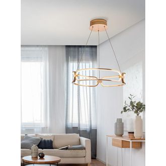 Schuller Lampara led colette Ø47 oro rosa