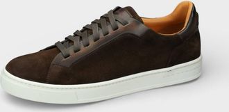 Magnanni Mens Amadeo Dress Sneaker In Brown