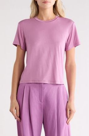 TWP His Crewneck T-Shirt in Lilac at Nordstrom Rack, Size Xx-Small