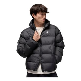 Nike Jordan Air Jordan Brooklyn Therma-FIT Loose-Fit Puffer Jacket Black HV0532-010