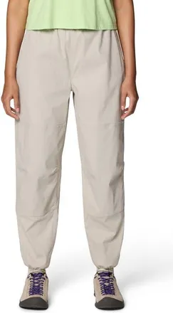 Mountain Hardwear Rockrydge Climbing Pants in Oyster Shell at Nordstrom, Size X-Large