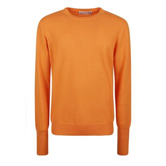 Ballantyne Heren, Truien, Oranje, Maat: XL Kasjmier