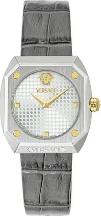 Versace Antares 35Mm - Dames - Horloges - Grijs - ONE Size - Accessoires