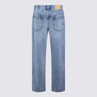 Isabel Marant Womens Jeans Light Blue _lyocell Co