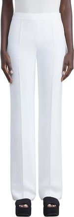 Lafayette 148 New York Plus Gates Side Zip Flared Pant