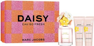 Marc Jacobs Womens Daisy Eau So Fresh Gift Set - Eau de Toilette Spray & Body Care Products - One Size